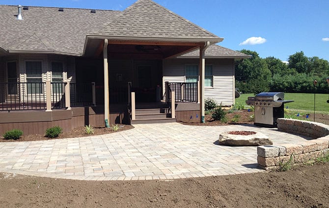 concrete patio installation services near chatham illinois