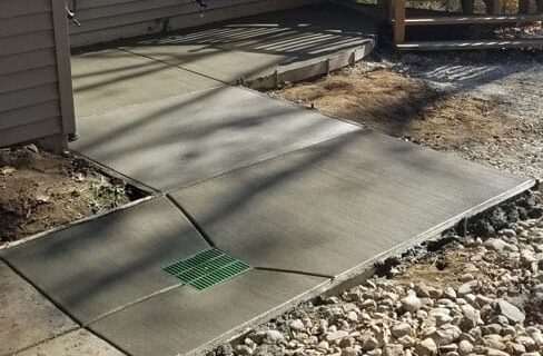 concrete walkway installation services near chatham illinois