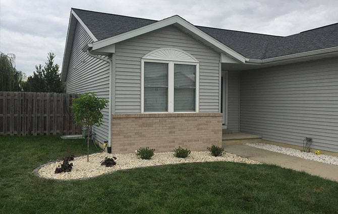 rock installation landscaping services chatham il