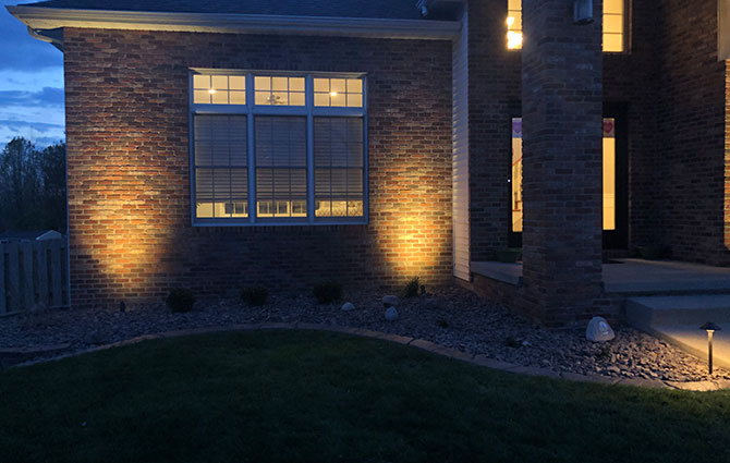 outdoor lighting services near chatham il