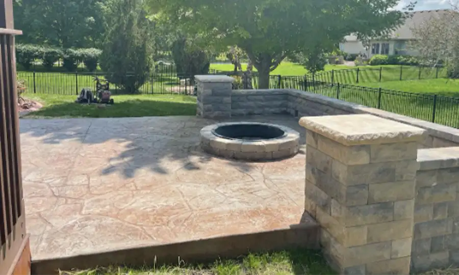 outdoor firepit installation services near chatham illinois