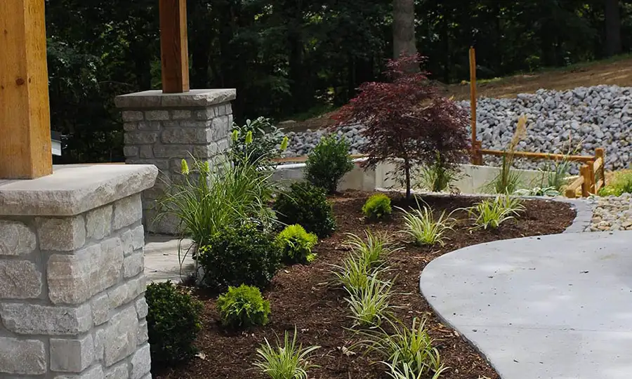 mulching and rock landscaping services near chatham illinois